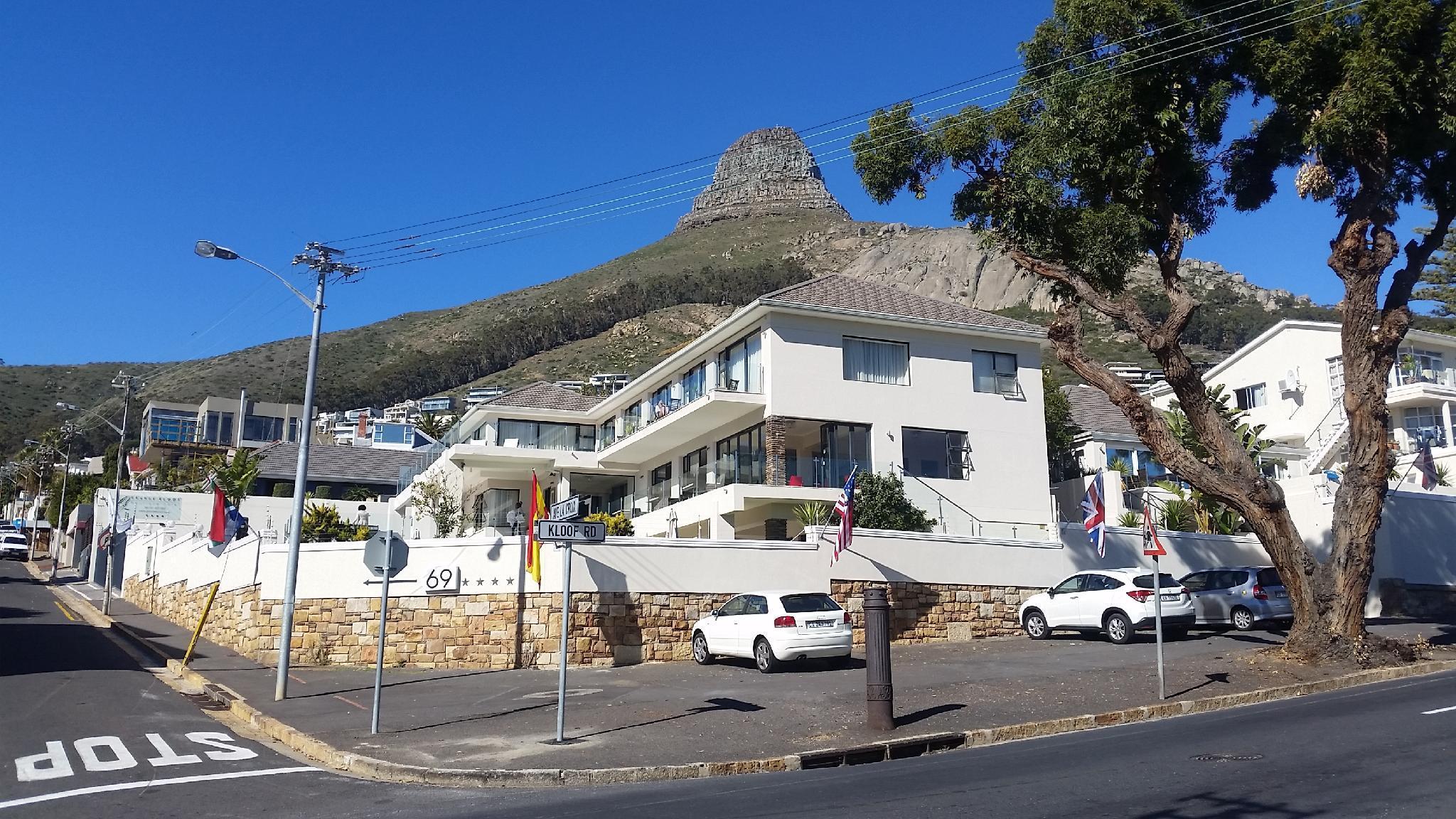 Grande Kloof Boutique Hotel Kapstaden Exteriör bild